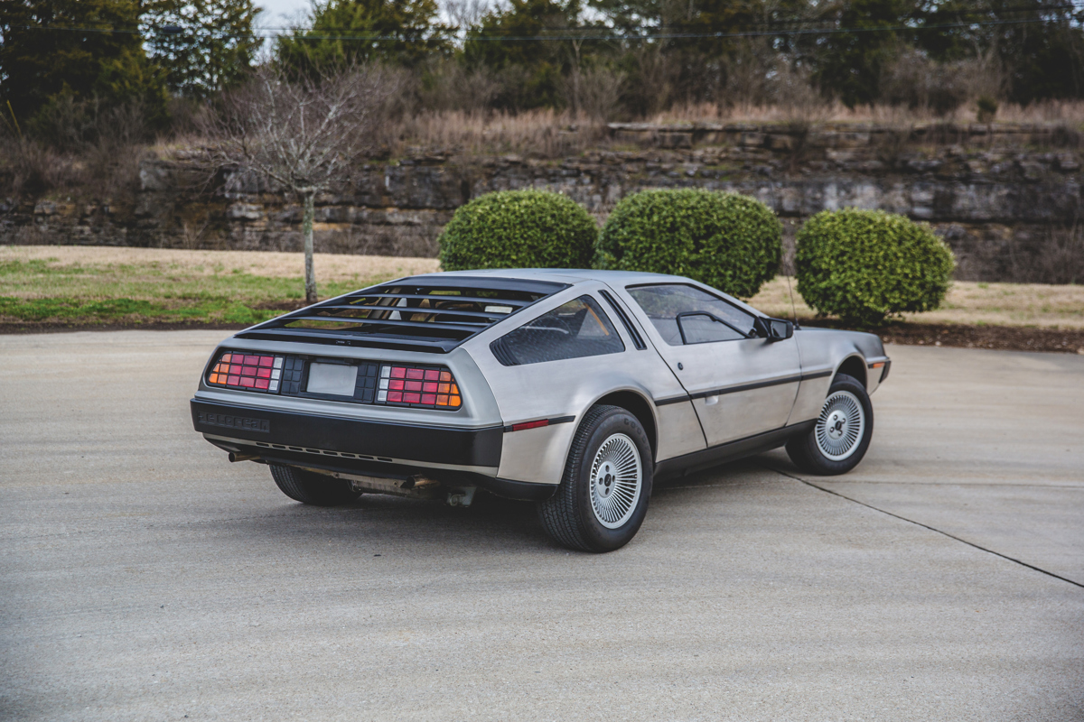 1981 DeLorean DMC-12 offered at RM Auctions’ Fort Lauderdale live auction 2019